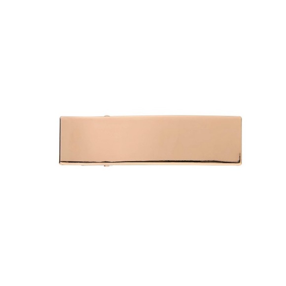 NWOT Kristin Ess The Rose Gold Bar Clip - Picture 9 of 11